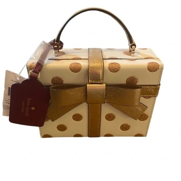 Kate Spade Crossbody Gift Box Bag NWT - Picture 3 of 8
